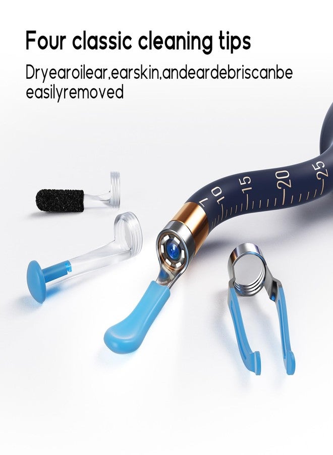 BEBIRD Official Original Accessory Only for Earsight Plus or R1 Ultra- 14 PCS Replacement Tip for Wet/Dry Wax Cleaning - Ear Spoons Accessories Set (New Spiral Structure!) - Image 2